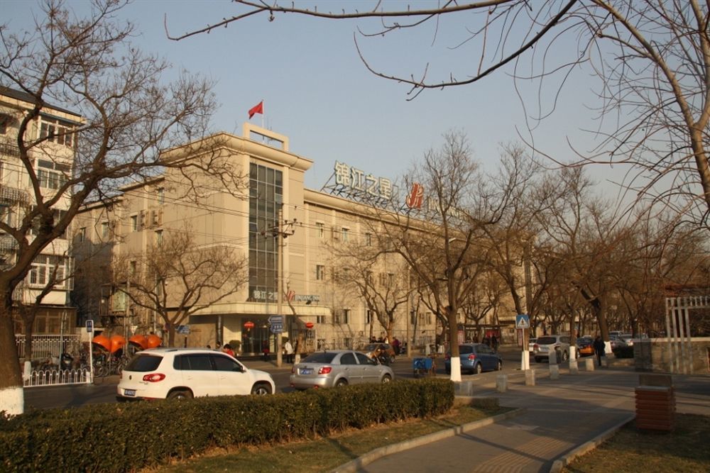 Jinjiang Inn Beijing South Railway Station Bagian luar foto